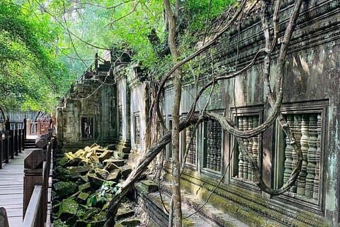 Privat biltur i Siem Reap: Preah Vihear & Beng Mealea (12 timer)