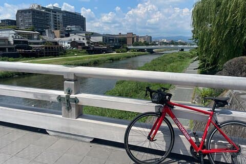 Visite à vélo de Kyoto Explorez Higashiyama