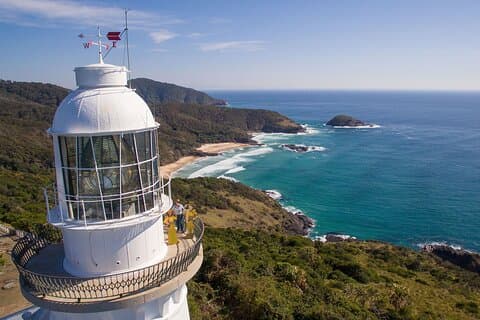 South West Rocks: tour del faro di Smoky Cape