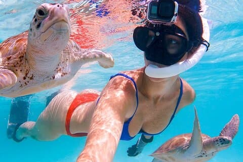 Snorkel-eventyr på Daymaniyat Islands deling halvdag