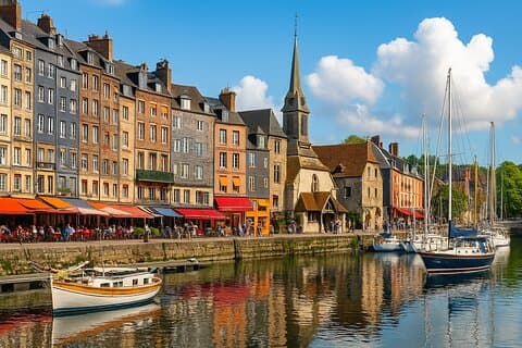 Stress-Free Honfleur & Deauville Shore Excursion from Le Havre