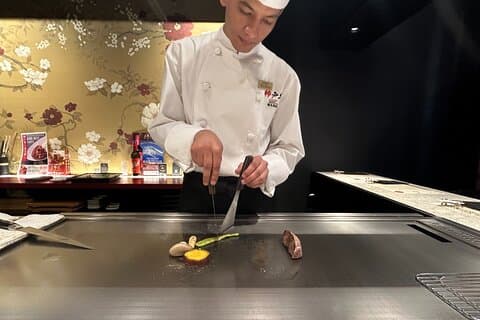 Osaka Kobe Beef Teppanyaki opplevelse med Guide