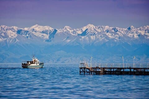 All in one Day: Burana, Kok Moynok Canyon& Issyk Kul from Bishkek