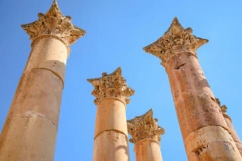Descubra la Antigua Jerash – Excursión privada de medio día desde AMM/ Aeropuerto