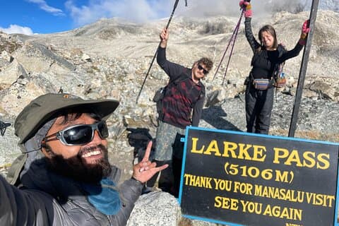 Manaslu Circuit Trek - 14 days of Himalayan Adventure