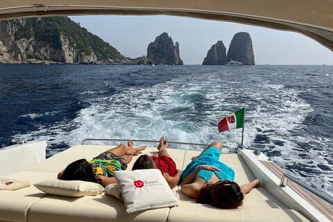 VIP Yacht Escape from Rome to Naples Island Gems Ischia & Procida