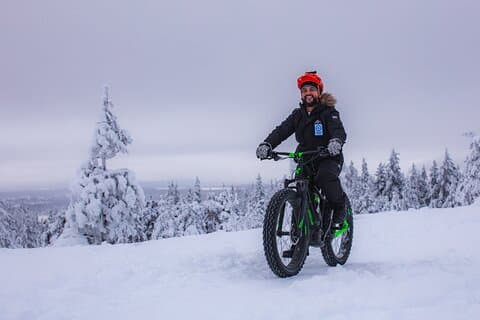 Fatbike Inverno Aventura em Rovaniemi