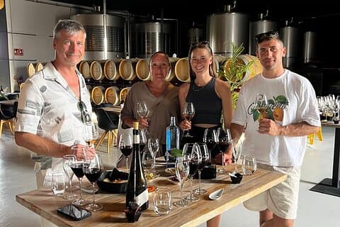 Wijntour : bezoek aan Bodega met proeverij en hapjes