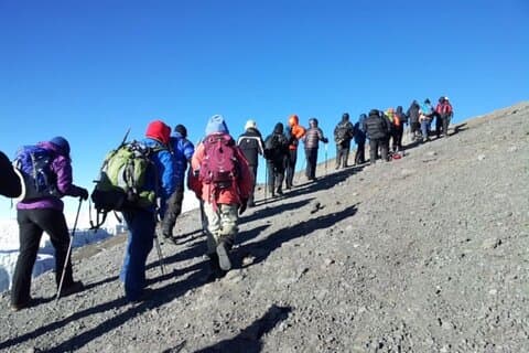 7-daagse Machame Route Wandelen Kilimanjaro Mountain