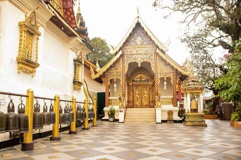 Doi Suthep Temple Tour med lokal rød bil 3 timers eventyr