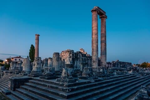 Private Ephesus, Miletus, Dydima kyst udflugt fra Kusadasi havn