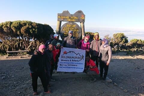 7 dages eventyr på Kilimanjaro Climb Machame Route