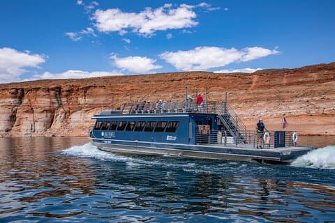 Crucero panorámico por la presa de Glen Canyon