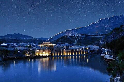Jingshanling Great Wall og Gubei Vandby dagstur