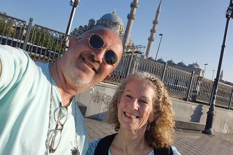Privat rejseguide og chauffør i Istanbul