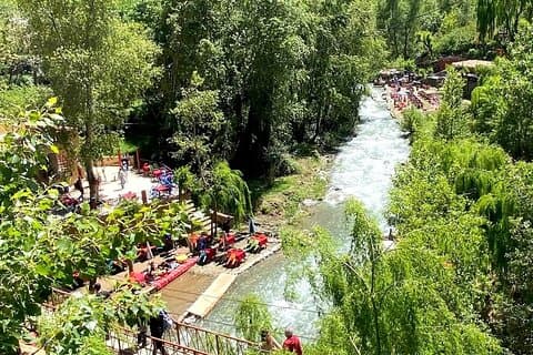 Privée : Marrakech, montagnes de l'Atlas & vallée de l'Ourika