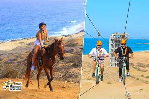カボコンボ乗馬とスカイバイクアドベンチャー