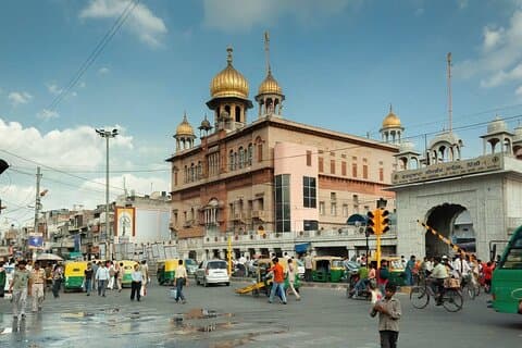 Old Delhi Heritage Walk och halvdagsturer till New Delhi