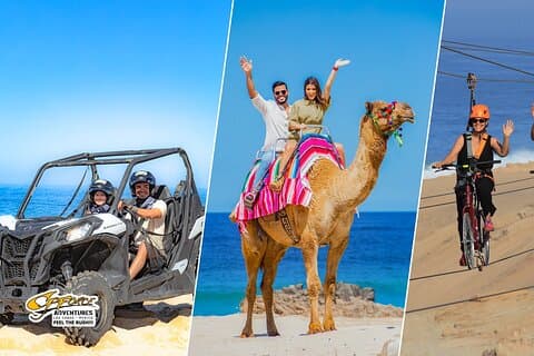 Cabo UTV Tour gratis Camel Sky Bike