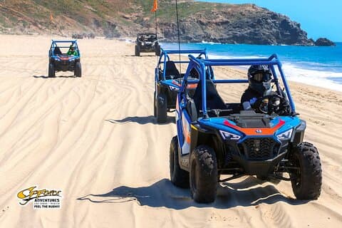 Tour Todoterreno Mini Razor en Cabo : Senderos del desierto & Vistas a la playa