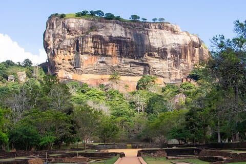 De la forteresse de Kandy Sigiriya et du temple de Dambulla Excursion d'une journée privée