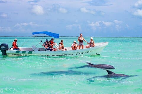 In Contact with Nature, Sian Ka'an Biosphere Boat Ride Tour