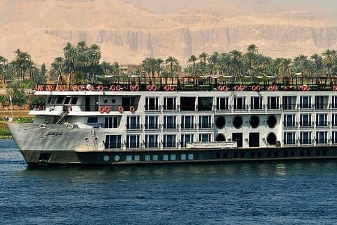 4-nights Elite Nile cruise from Luxor to Aswan