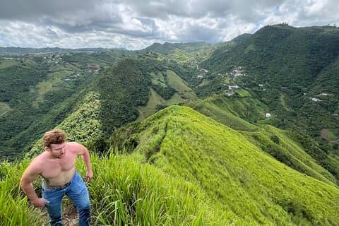 Incredible Hike & Cliff Jumping in the Heart of Puerto Rico