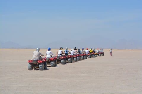 Hotell i nærheten av Hurghada Quad Drive Adventure Tour