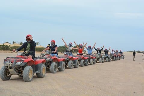 Sharm El Sheikh Quad Bike Safari with Bedouin Tea
