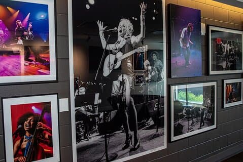 ACL Live begeleide backstage tour in het Moody Theater