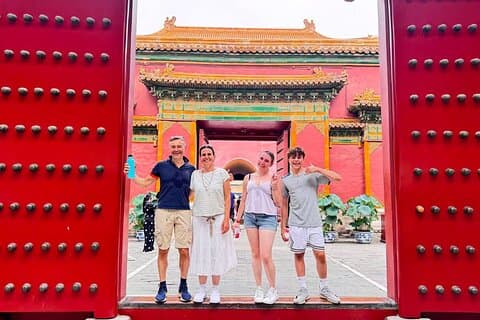 Peking Private Tour: 2 dagar Förbjuden stad och Mutianyu VIP-rundtur i Great Wall