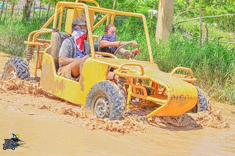 Punta Cana Buggy Adventure: Macao Beach, Cave Swim & Culture
