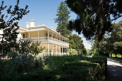 Como House: Guidet tur til hagen