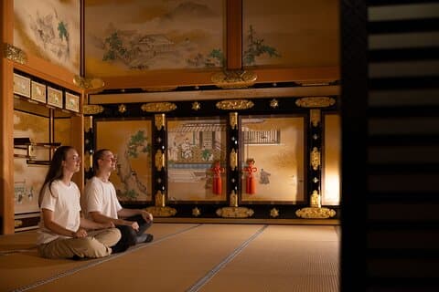 Shogun’s Palace by Night : Exklusivt slott i Nagoya