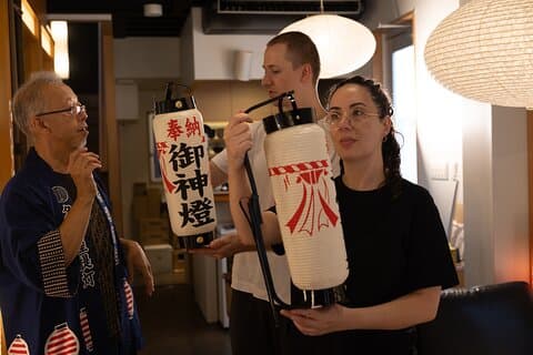 Light of Nagoya Hands On Lantern Making in a Historic District