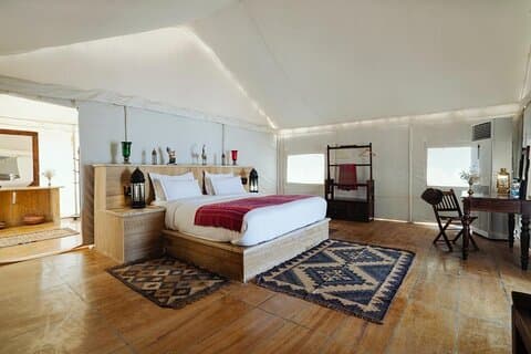 Frenzy Paradise Overnight Thar Desert Camping Tour