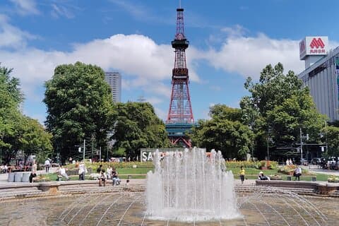 Sapporo: Udforsk alle seværdigheder i byens centrum