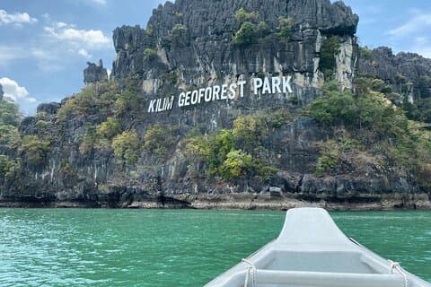 Un crucero por el río Manglar en Langkawi