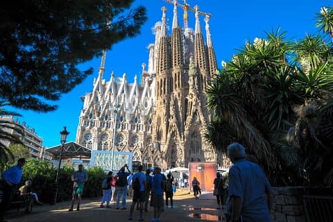 Sagrada Familia Schnellführung