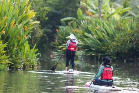 Samut Songkhram Day Pass | Échangez jusqu'à 6 sur 30 + avantages
