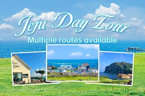 Jeju Island Customized Private Tour: East, West & South Routes