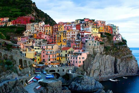 Cinque Terre Small Group Tour with Limoncino Tasting
