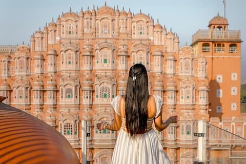 Excursion d'une journée à Jaipur avec Guide et voiture privée
