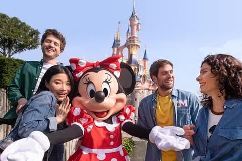 Billets Disneyland Paris 1 - Pass journée pour 1 ou 2 parcs
