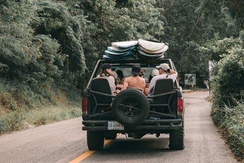 La Lancha Surfing Adventure – Leçon et transport de Sayulita