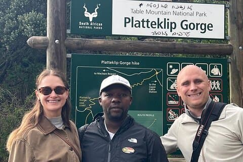 Cidade do Cabo Table Mountain Cableway and Hiking Guided Tour