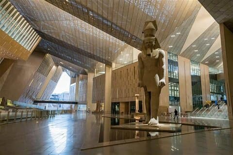 Skip the line om het Grand Egyptian Museum te verkennen