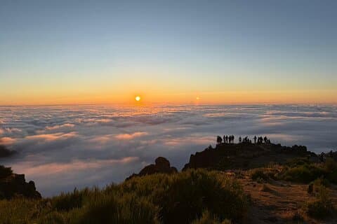 Sunrise & Walk to "Stairway to Heaven"