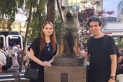 Shibuya vandretur: krydsning, skjulte gader og lokal kultur